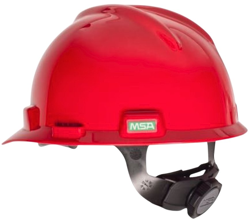 Casco de seguridad ala completa V-Gard MSA
