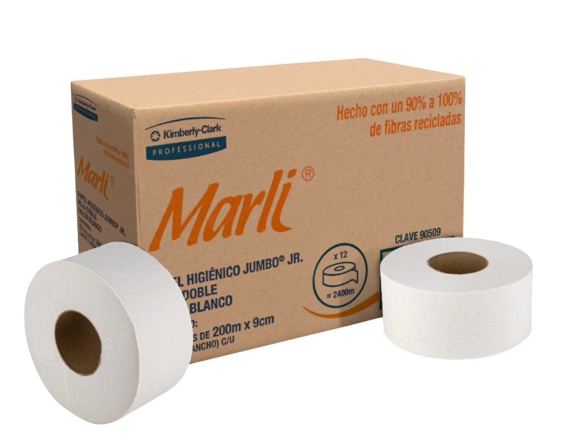 Papel Higienico Jumbo Jr Marli Clave 90509