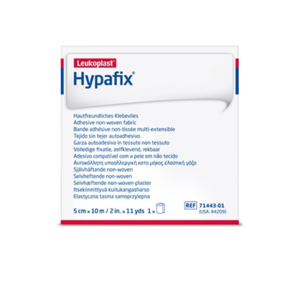 Hypafix tela adhesiva