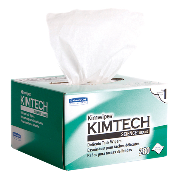 Kimtech Kimwipes para tareas delicadas