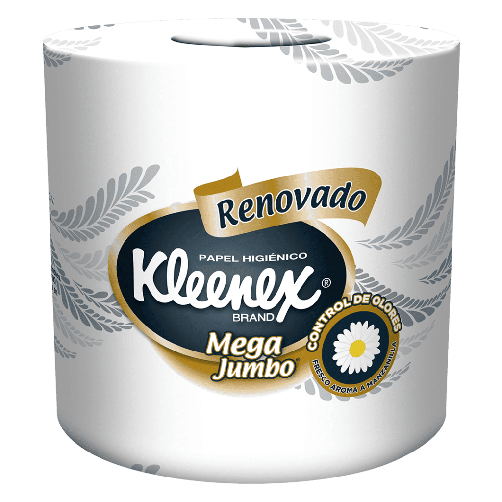 Higiénico Tradicional Kleenex Colchón 80 piezas con 400 hojas