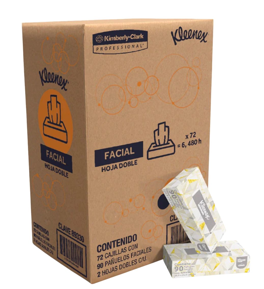 Pañuelo facial Caja/72 cajitas Kleenex