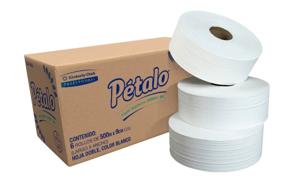 Pétalo Papel Higiénico Jumbo Sr. Clave 90552