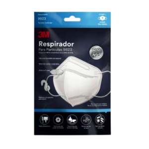 Respirador desechable 9823