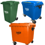 Sablón Contenedores industriales de basura de 360, 660 y 1100 litros.