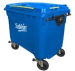 Sablón Contenedores industriales de basura de 360, 660 y 1100 litros. - Imagen 3