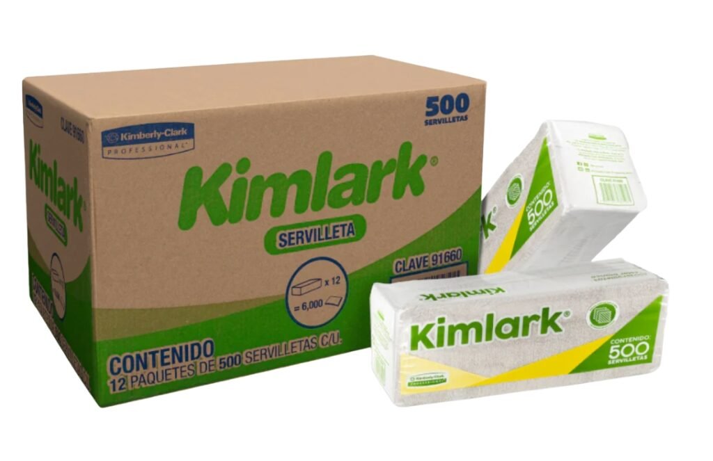 Servilleta tradicional 500 hojas Kimlark