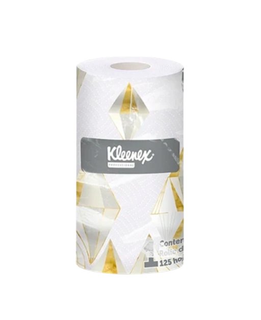 Servitoalla Kleenex