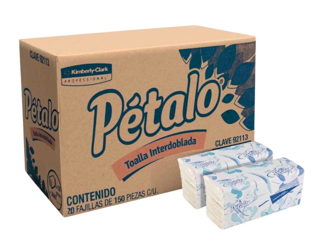 Toalla Interdoblada para manos Pétalo