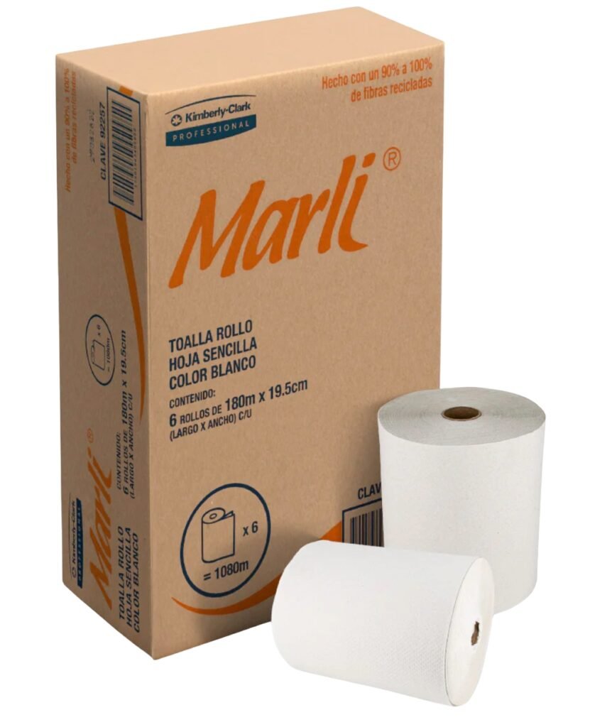 Toalla en rollo para manos Marli Clave 92257