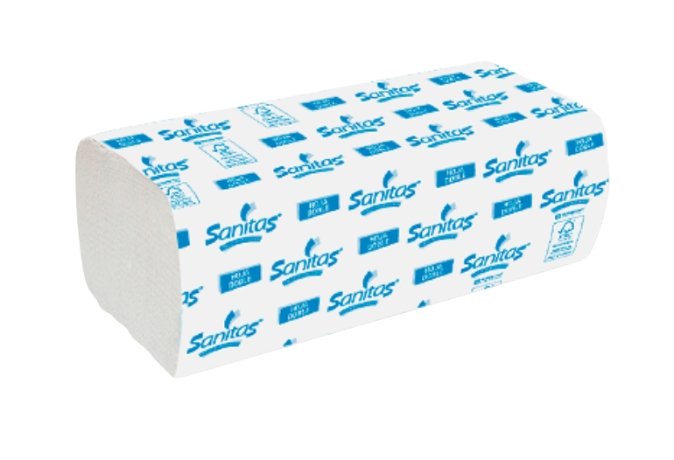 Toalla interdoblada Sanitas