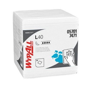 Wypall L40 cuatrifoldeados