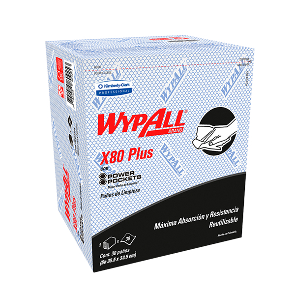Wypall X80 Servicio de alimentos