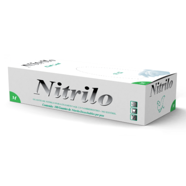 Guante de nitrilo para exploración