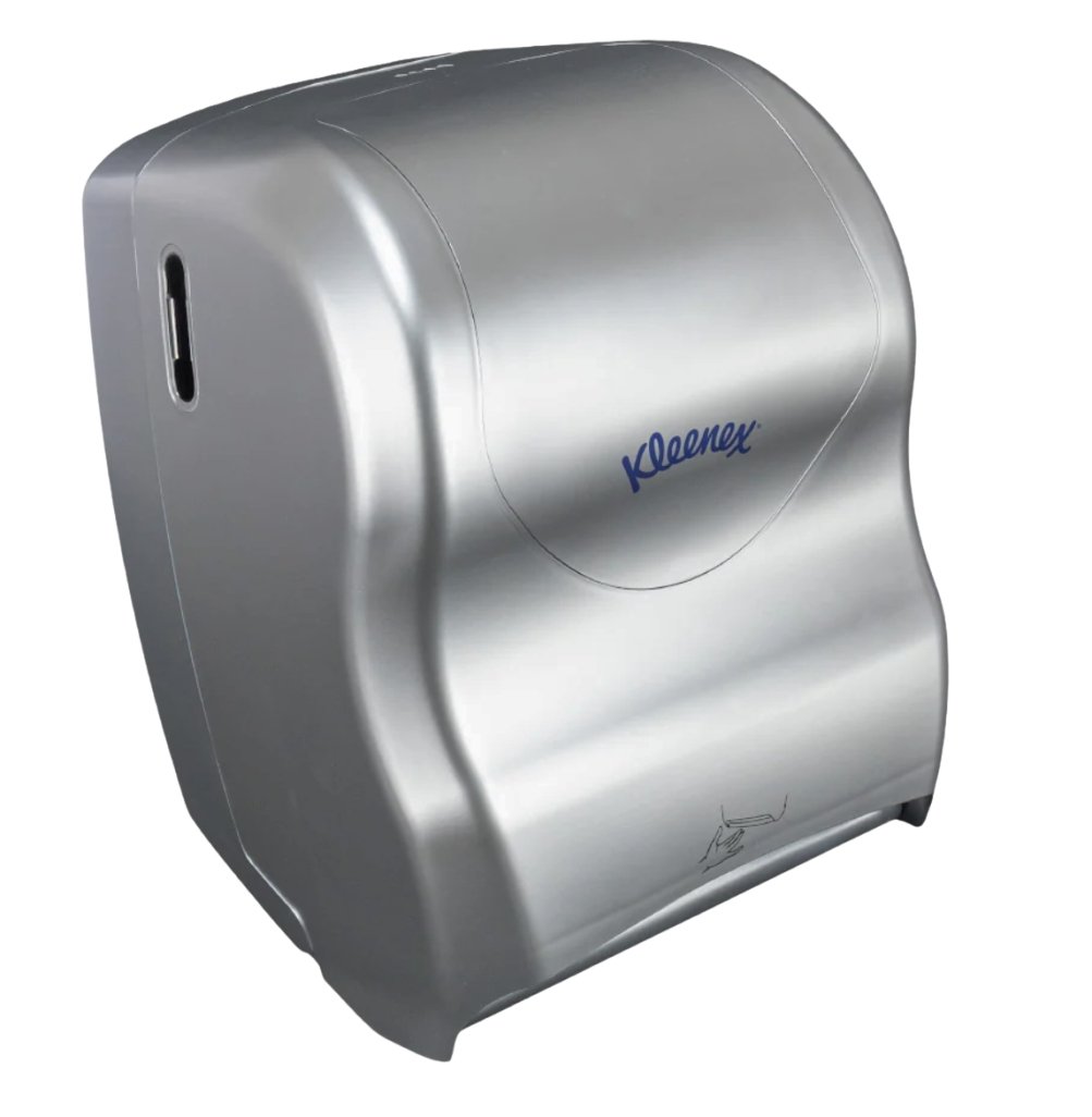 Despachador de toalla en rollo automático Kleenex