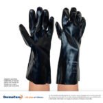 GUANTE PVC NEGRO 35 CM