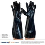 GUANTE PVC NEGRO 45 CM