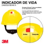 CASCO UV BLANCO A LA ANCHA SECUREFIT - Imagen 3