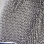 GUANTE ANTICORTE ACERO INOXIDABLE 3 DEDOS TALLA L - Imagen 3