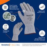 GUANTE ANTICORTE DE POLIETILENO CON FIBRA DE VIDRO Y NYLON - Imagen 5