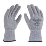 GUANTE ANTICORTE DE POLIETILENO CON FIBRA DE VIDRO Y NYLON