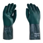 GUANTE PVC VERDE 35 CM - Imagen 2