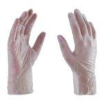 GUANTE VINYL DESECHABLE C/POLVO