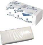 TOALLA INTERDOBLADA SANITAS - Imagen 2