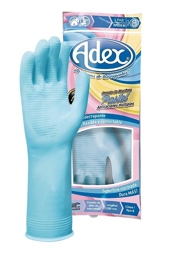 Guante pastel Adex