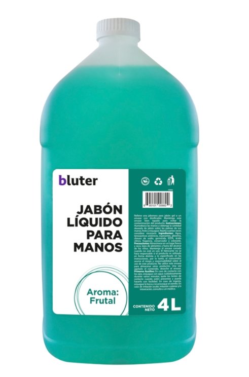 Jabón liquido para manos Bluter