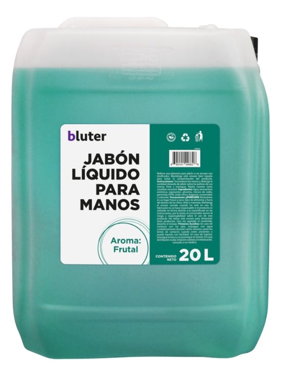 Jabón liquido para manos Bluter