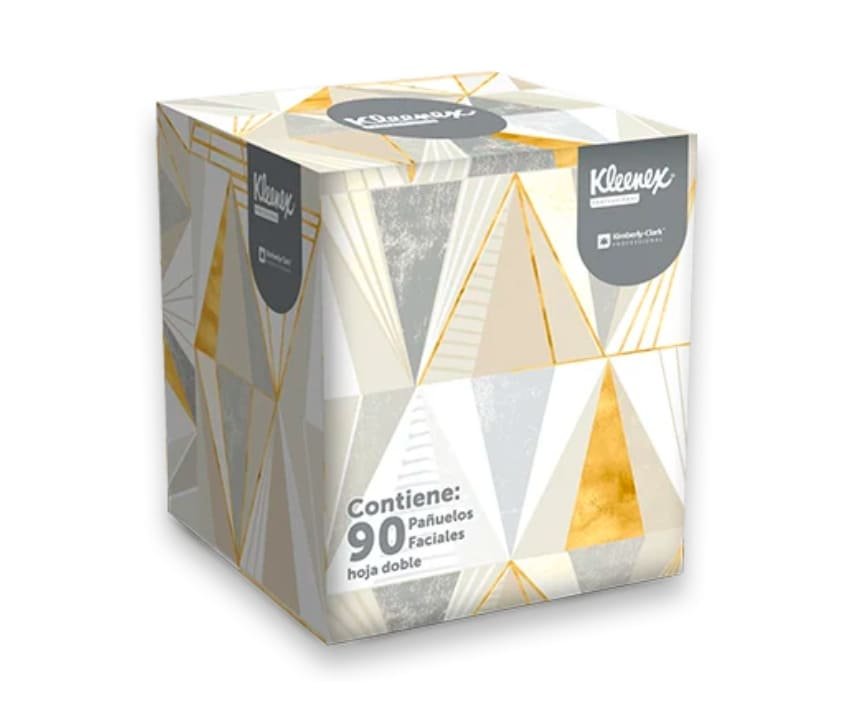 Kleenex Cubo