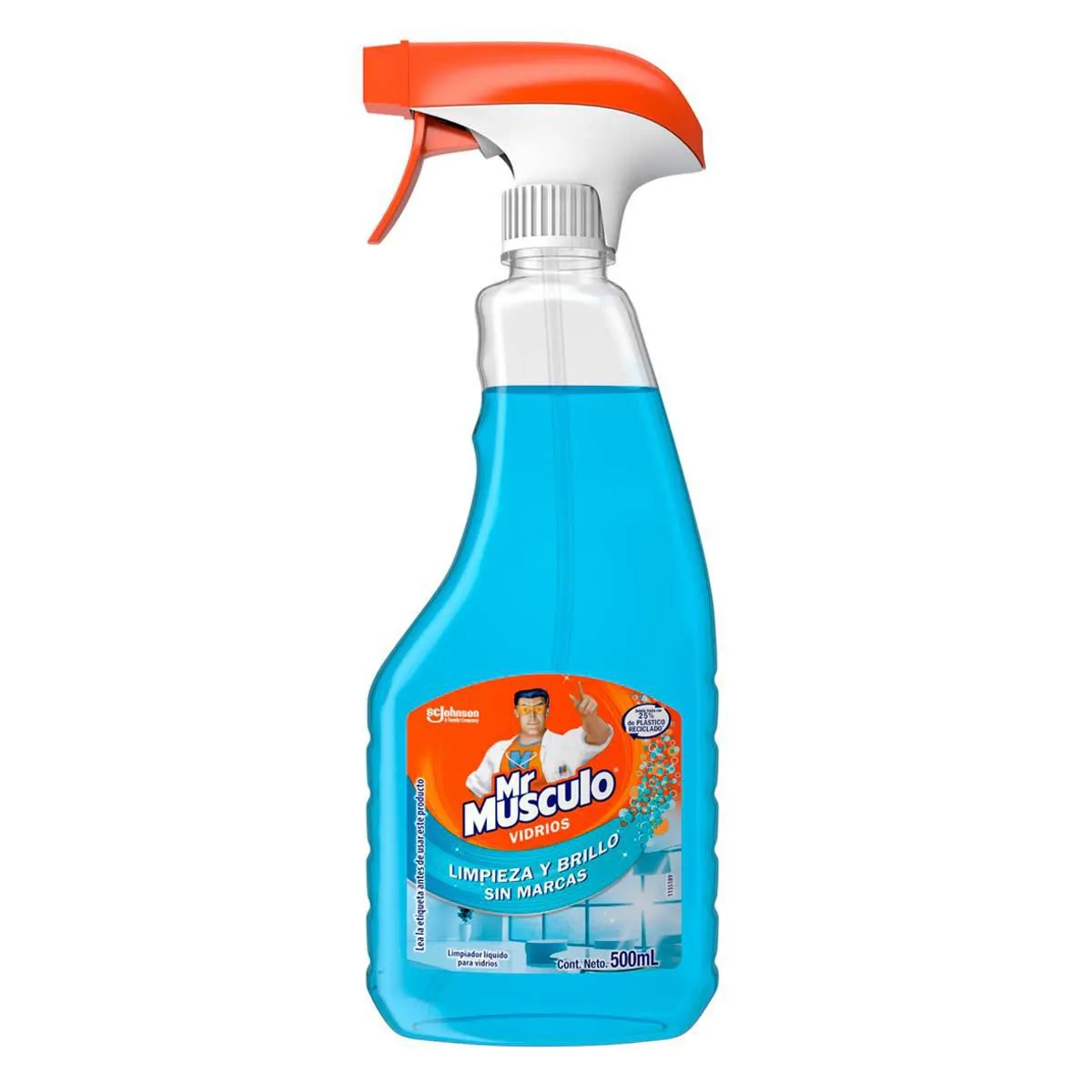 Limpia vidrios Mr Musculo