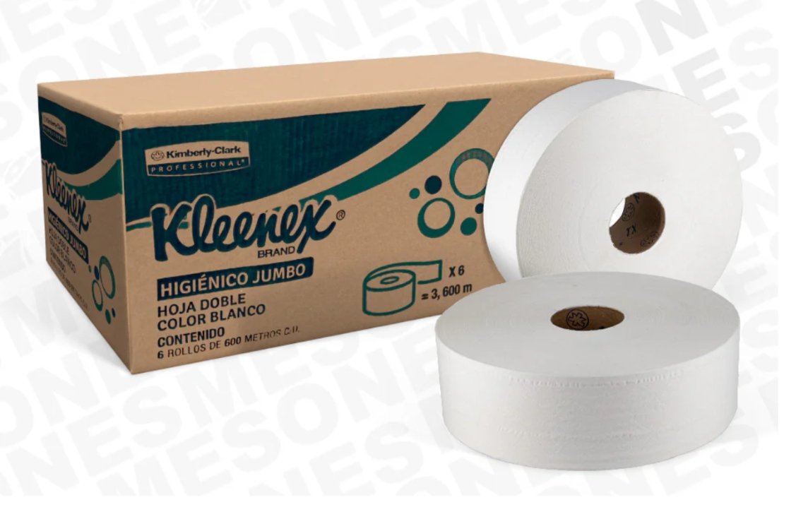 Papel higiénico Kleenex Jumbo Master