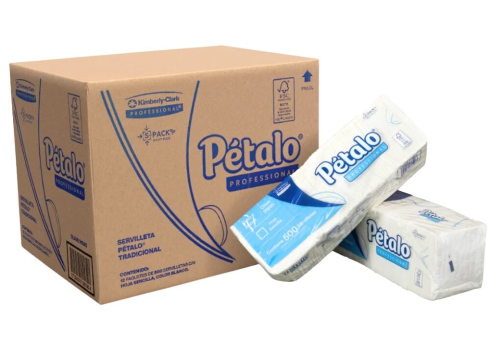 Servilleta tradicional 500 HS Petalo