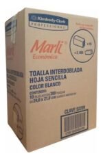TOALLA INTERDOBLADA MARLI - Imagen 3
