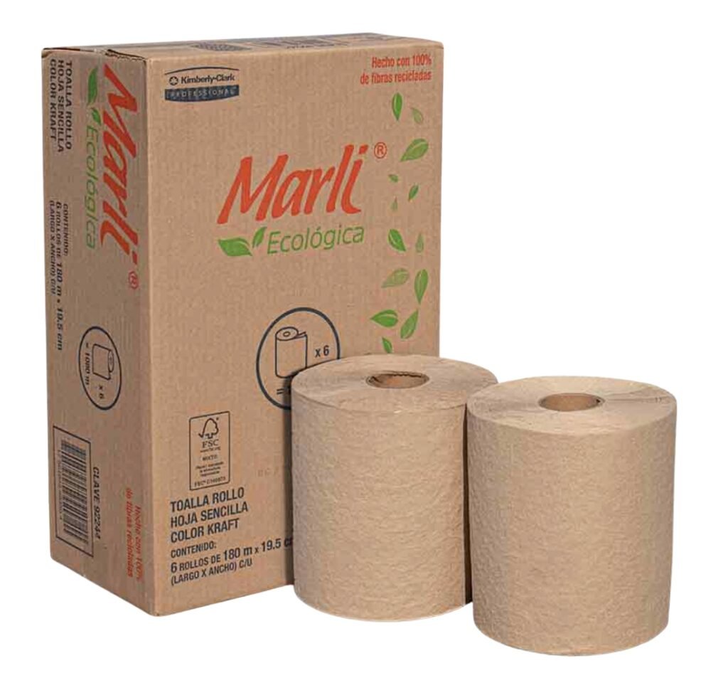Toalla en rollo ecológica Marli 92244