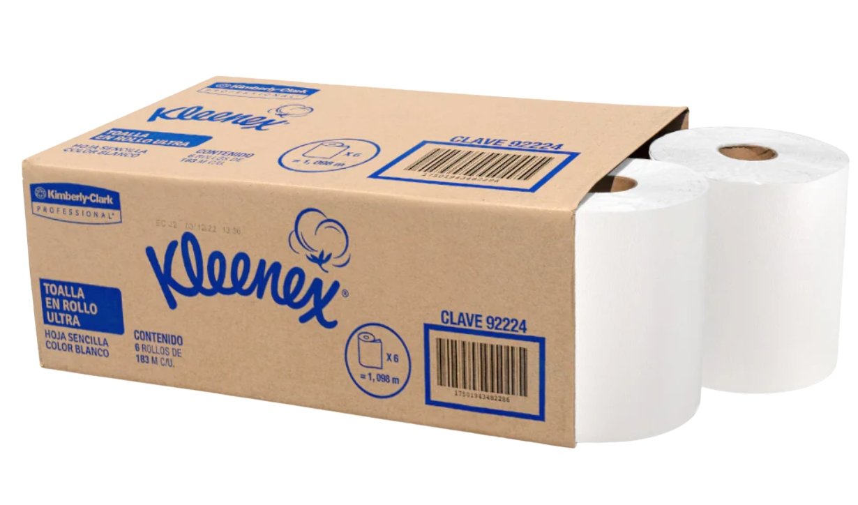Toalla en rollo ultra TAD 183 mts Kleenex