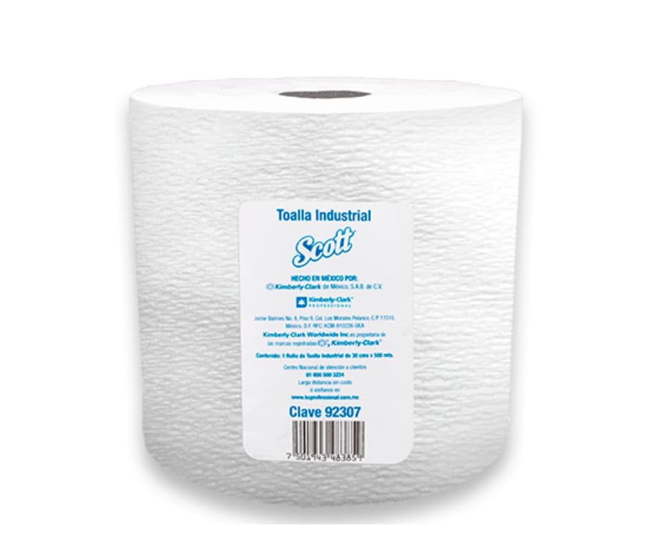 Toalla industrial Scott