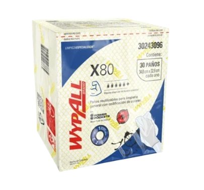 Wypall X80 Plus Amarillo