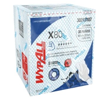 Wypall X80 Plus Azul