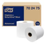 PAPEL HIGIENICO PRECORTADO SMART ONE