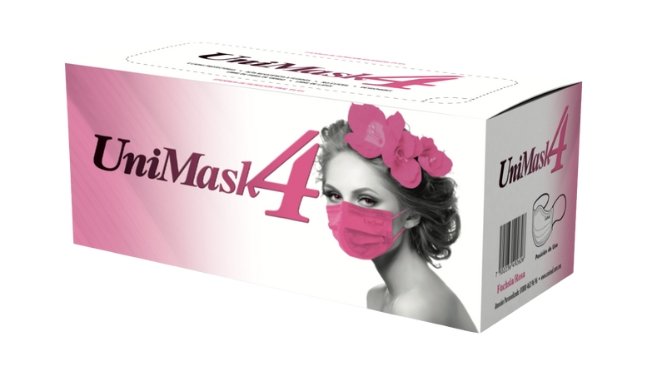 Cubreboca tetracapa Uniseal