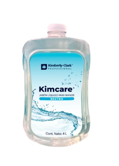 Jabon liquido Kimcare