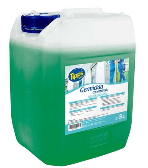 Limpiador desinfectante germicida Tipps