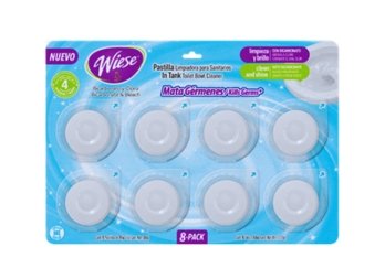 Pastilla de bicarbonato para tanque de agua wc Wiese