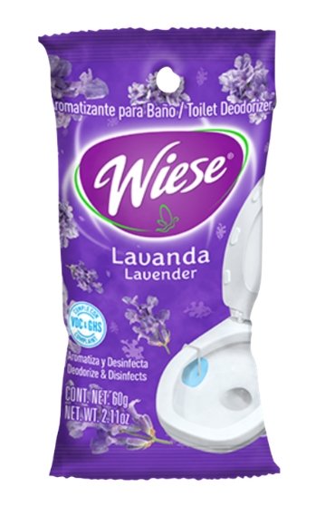Pastilla redonda aropmatizante para sanitario Wiese