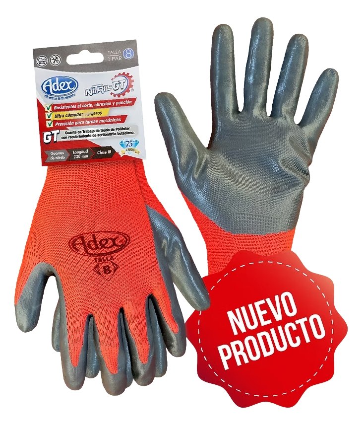 Guante de trabajo Nitril-GT