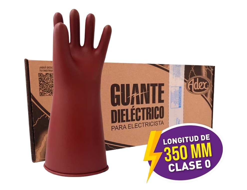 Guante dieléctrico Adex