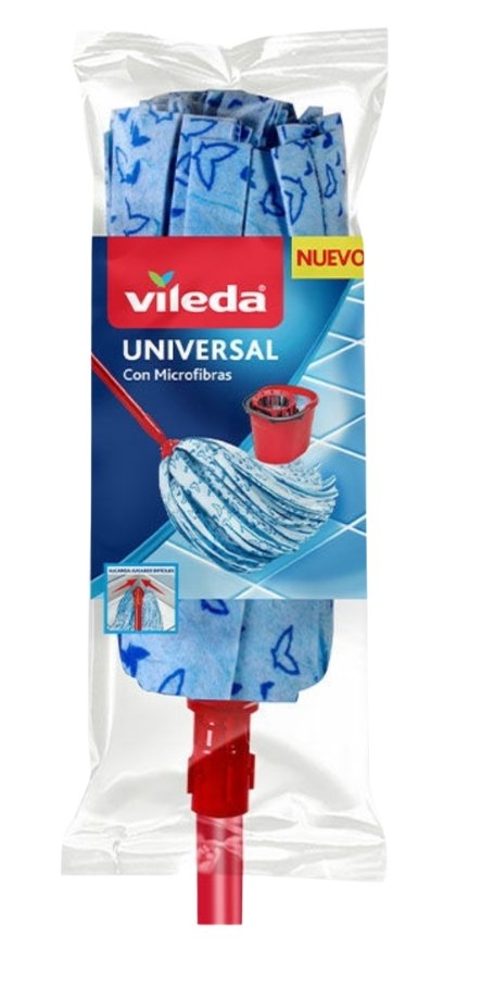 Mop microfibras Vileda